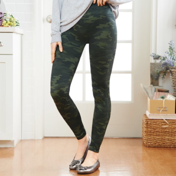 spanx camo legging